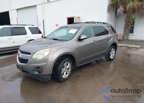 2011 Chevrolet Equinox 1Lt from USA, damaged, VIN 2CNALDEC3B6407211